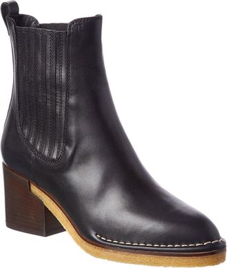 Tod's Tods Leather Bootie