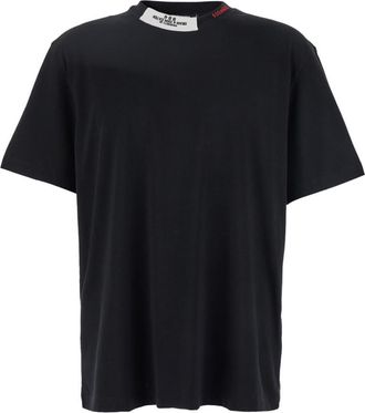 Dsquared2 Black Crew Neck T-Shirt
