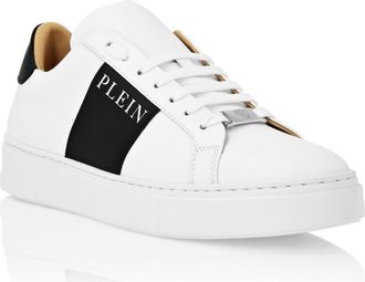 Philipp Plein Low-Top Sneakers Predator Unisex in White/black at Nordstrom, Size 35