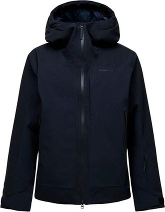 Peak Performance Whitelight Insulated Jacket Skijacke f&uuml;r Herren | schwarz/blau
