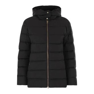 Herno Dames, Jassen, Zwart, Maat: 2XS