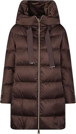 Herno Mujer, Abrigos, Marr&oacute;n, Talla: XS