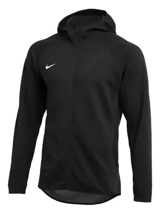 Nike Hoodie met logodetail - Zwart