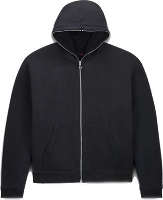 Nike Jordan Air Jordan x Travis Scott SS24 Full Zip Hoodie Black DZ5500-010
