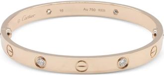 Cartier Bracciale Love Breath con diamanti anni 2010 - Rosa