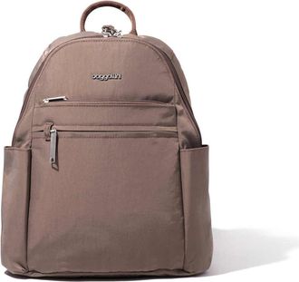 Baggallini Securtex Anti-Theft Vacation Backpack in Portobello at Nordstrom