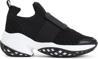 Roger Vivier Black Viv Run Sneakers-Donna