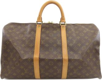 Louis Vuitton Monogram Monogram Boston Bag (Pre-Owned)