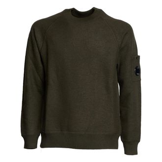 C.P. Company C.p. Company, Heren, Truien, Groen, Maat: XL Wol