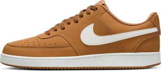 Nike Mens Court Vision Low Shoes in Brown | HV8139-700