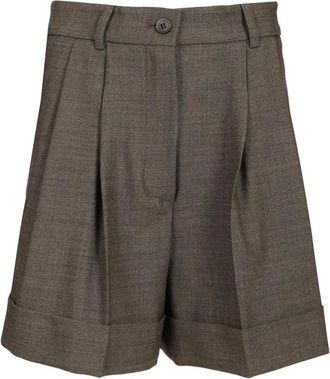 P.A.R.O.S.H. P.a.r.o.s.h., Donna, Pantaloncini, Grigio, M, new