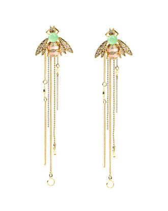 Eyecandy LA Eye Candy La Posh Honeybee Crystal Statement