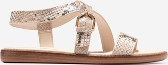 Cole Haan Womens Kami Buckle Sandals - Beige Size 10.5