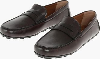 Ermenegildo Zegna EZ LUXURY mocassino DRIVING in pelle Ermenegildo Zegna