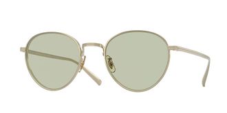 Oliver Peoples OV1350T Kesner 5252 Mens Sunglasses Gold Size 49