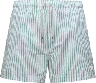 K-Way Hazel Beach Zwemshorts - Heren - Strandmode - Blauw - XL - Badmode