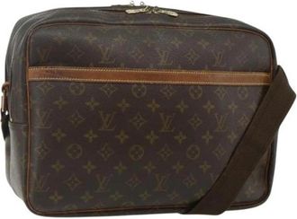 Louis Vuitton Pre-owned Vintage Schoudertas - unisex - Vintage Schoudertas - Bruin - ONE Size - Leer - Vintage