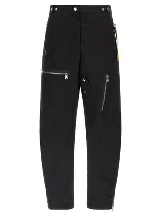 Fendi Black Loose Cargos Pants