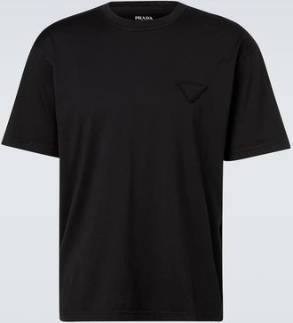 Prada T-shirt in jersey di cotone