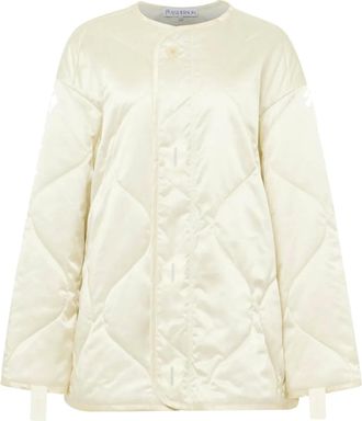 J.W.Anderson Giacca trapuntata - Bianco