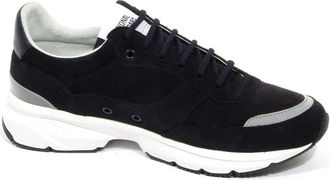 National Standard Marine Su&egrave;de Schoenen Model M77 20S - Heren - Sneakers - Blauw - 40 EU - Su&egrave;de - Schoenen