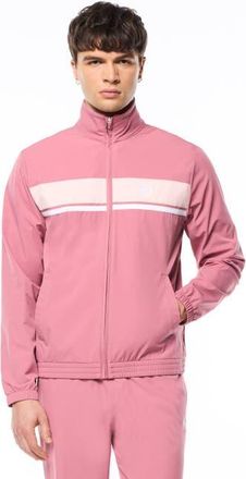 Sergio Tacchini Damarindo Track Jacket in Barely There at Nordstrom, Size Xxx-Large