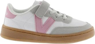 Victoria Roze Sneakers voor Meisjes - Dames - Sneakers - Roze - 35 EU - Leer - Schoenen