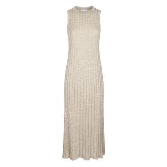Brunello Cucinelli Brunello Cucinelli, Maxi Dresses, female, Beige, Size: XS Dress
