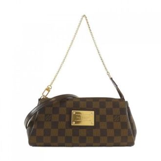 Louis Vuitton Pre-owned Mini Bags, female, Brown, Size: ONE SIZE Pre-owned Eva Shoulder Bag