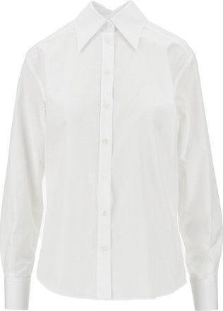Dolce & Gabbana Specular construction poplin shirt Woman 40