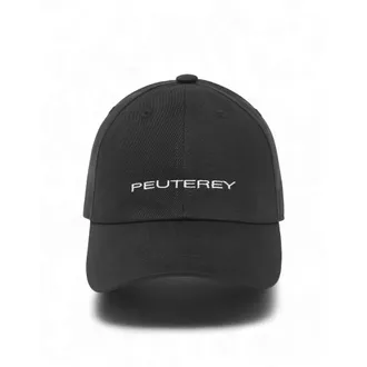 Peuterey Caps, female, Black, Size: M Debby Cap