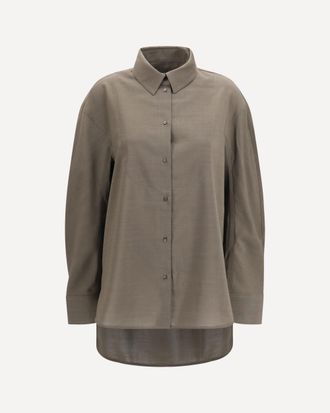 Jacquemus Citta virgin wool Shirt Female 38