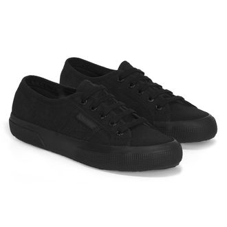 Superga Unisex Adult 2750 Cotu Classic Vegan Trainers (Total Black) - Size UK 8.5