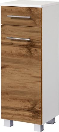 WELLTIME Unterschrank »Trento, verschiedene Ausführungen und Farben« Badmöbel, Breite 30 cm, mit 1 Tür und 1 Schubkasten