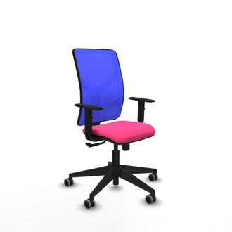Piqueras y Crespo Silla Piqueras Y Crespo Motilla Negro Reposabrazos Ajustables