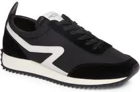Rag & Bone Retro Runner Sneaker in Blk at Nordstrom Rack, Size 6.5Us / 36.5Eu