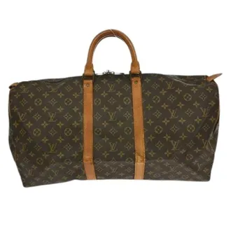 Louis Vuitton Pre-owned Weekend Bags, unisex, Brown, Size: ONE SIZE Pre-owned Weekend Bag