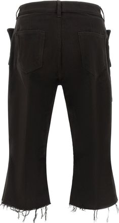 Rick Owens Cargo Shorts - Black