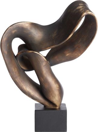 Light & Living Light&living - Mesa Auxiliar Lienz De Metal Negro Mate - 80x60x36