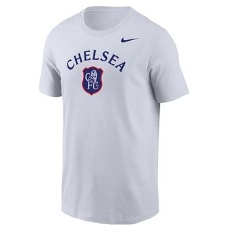 Nike Chelsea FC Nike Mens Soccer T-Shirt in White | M11332P082CHFC-WHT