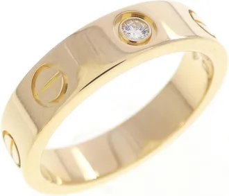 Cartier Yellow Gold (18K) Band Ring (Pre-Owned)