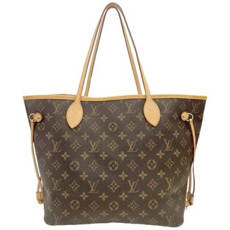 Louis Vuitton Brown Monogram Tote Bag (Pre-Owned)