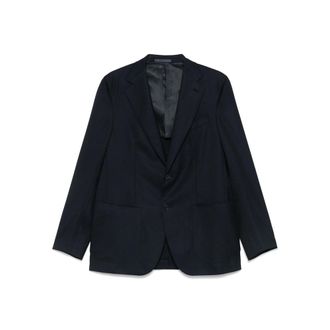 Caruso Single-breasted Blazer
