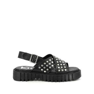 Kickers Sandalen in leer Kick Fact met studs