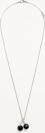 Valentino Garavani Collana Valentino Garavani Chez Valentino In Metallo E Smalto Uomo PALLADIO UNI