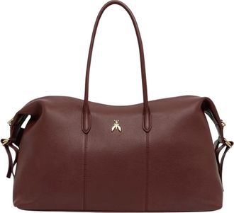 Patrizia Pepe Mujer, Bolsos, Marr&oacute;n, Talla: ONE Size
