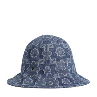 Fendi FF Denim Cloche Hat
