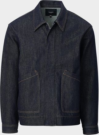 Rag & Bone Men & apos;s Hudson Denim Shirt Jacket