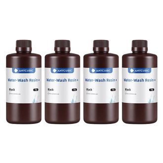 OEM Resina Transparente Anycubic, Lavable Con Agua, 2 Kg, Compatible Con Impresoras Lcd