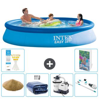 Intex Piscina Easy Set Redonda - 366x76 Cm - 7-piezas S89